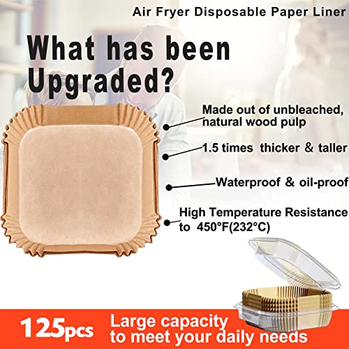 Close up of unbleached wood pulp liner material