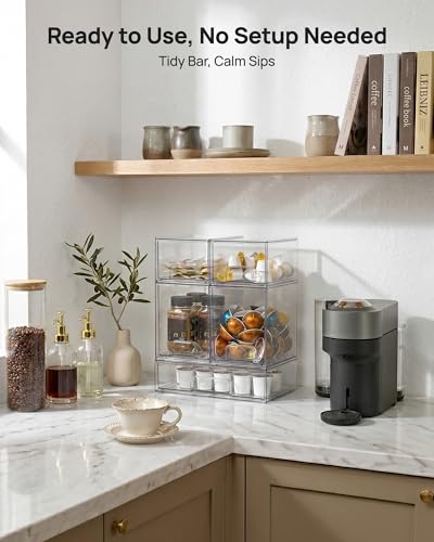 Clear plastic storage bins with handles