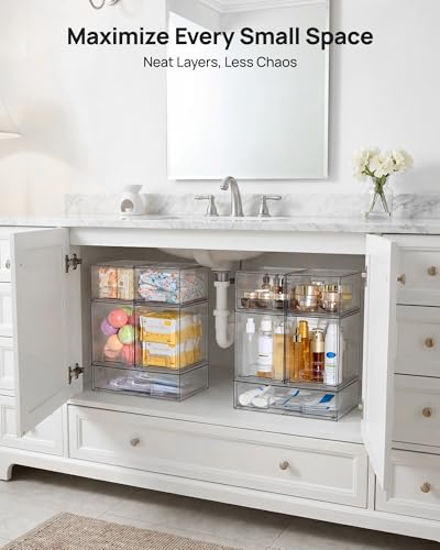 Non-slip silicone pads for drawer bases