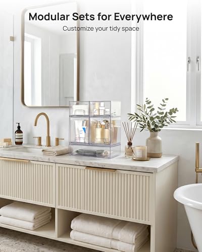 Interior storage view of medicine cabinet
