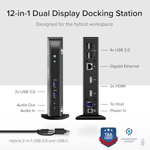 Plugable UD-3900 side ports and connectivity
