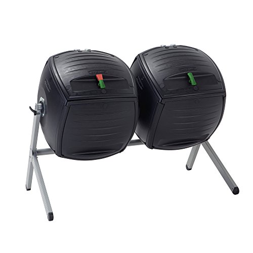 Lifetime 60072 Dual Compost Tumbler exterior