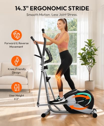 THERUN Elliptical machine setup guide
