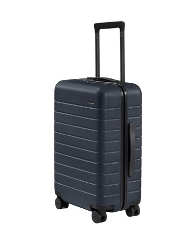 Away The Carry-On Navy Blue front view