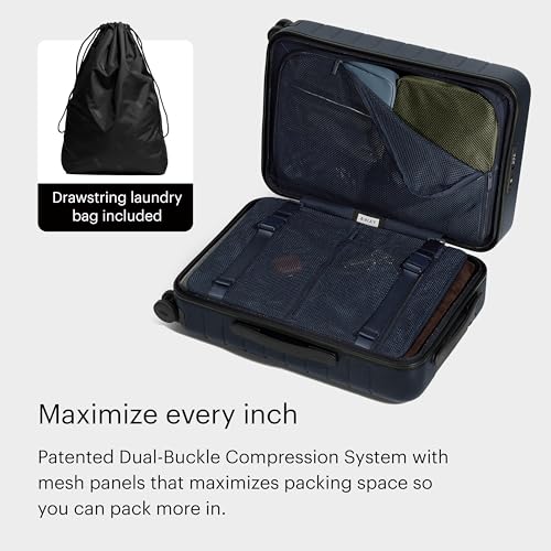 Away luggage retractable trolley handle