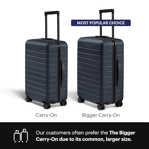 TSA approved lock on Away Carry-On