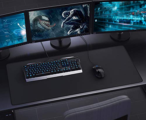 Hsmienk desk mat rolled up for storage