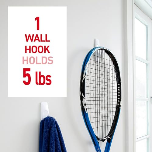 Adhesive strips included with Command hooks
