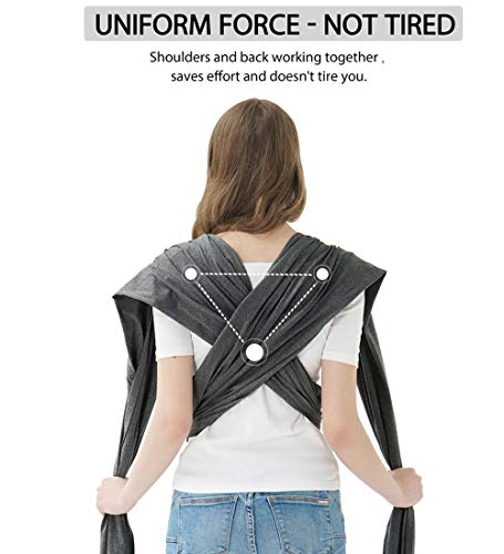 Adjustable straps of the Jeroray baby carrier