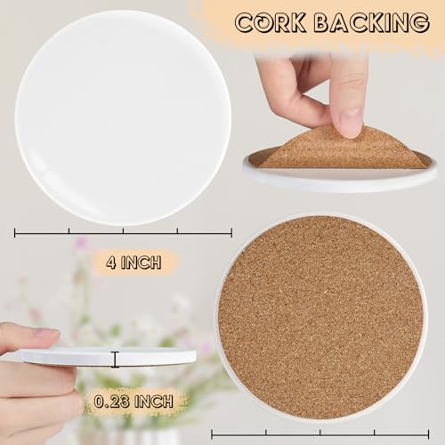 GOH DODD ceramic tile coaster glossy surface