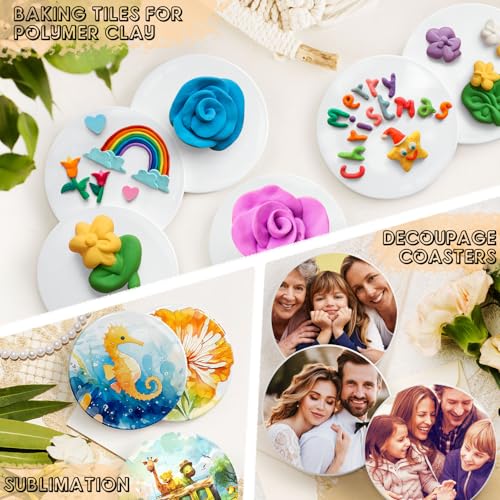GOH DODD blank round coaster for DIY crafts