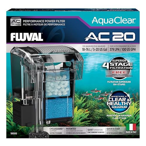 Fluval AC20 Power Filter front view