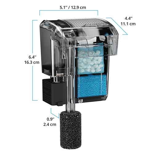 Fluval AC20 blue filter housing
