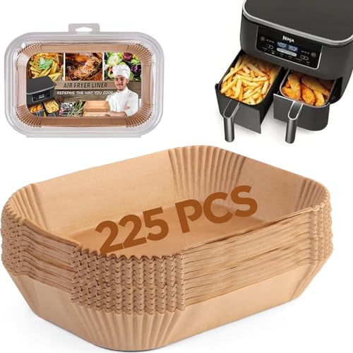 LHSHAD 225 piece air fryer liners