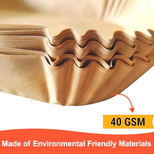 Heat resistant paper liner in kitchen setting