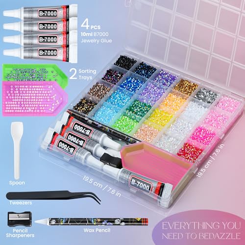 B7000 jewelry glue tubes and applicator tools