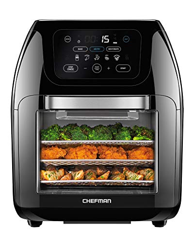 Chefman 10L Digital Air Fryer front view