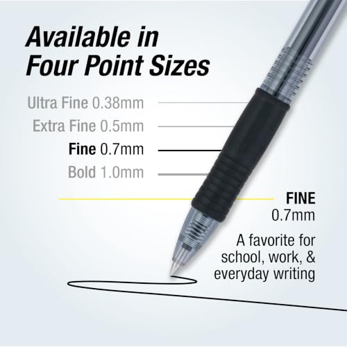 12 individual G2 pens