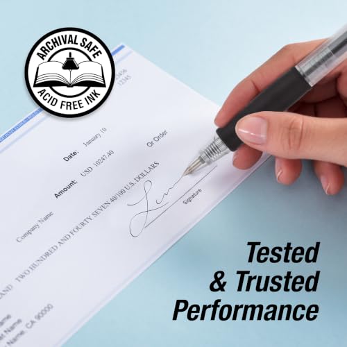 G2 pen writing sample