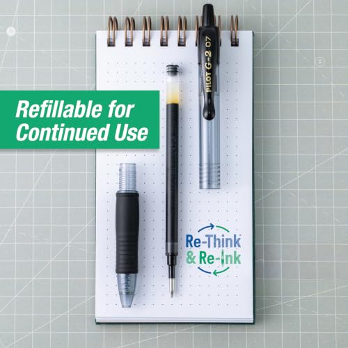 Refillable G2 pen barrel