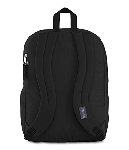 JanSport Big Student Black side profile