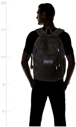 JanSport Big Student Black laptop sleeve interior
