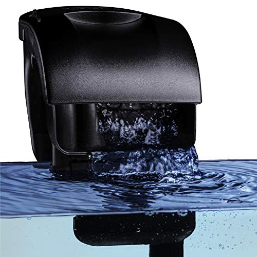 Tetra Whisper IQ 10 aquarium filter side view