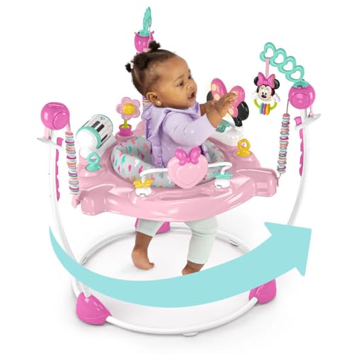 Bright Starts jumper interactive toy panel detail