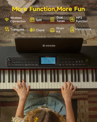 Donner DDP-95 control panel