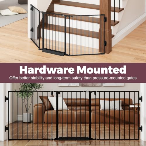 Adjustable panels of Cideny safety gate