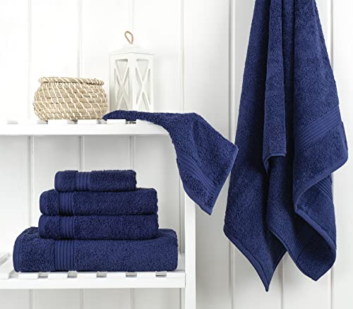 Hand towels and washcloths from Cotton Paradise set