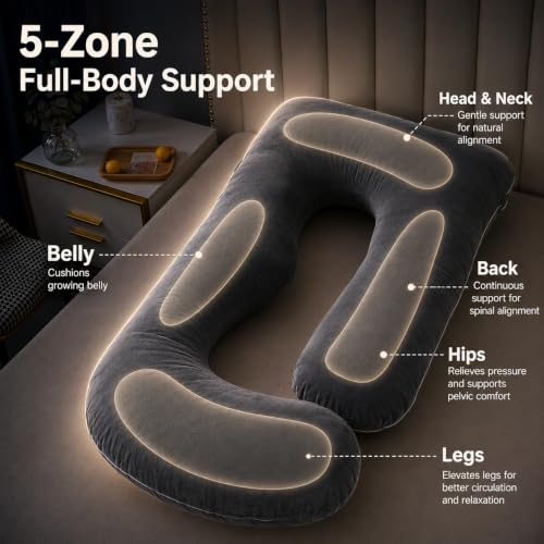 Zippered access for adjusting ALLOPERA pillow firmness