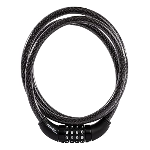 Master Lock 8370D coiled cable lock