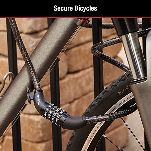 Master Lock bicycle security cable in packaging