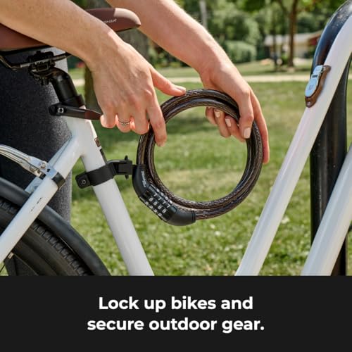 Master Lock 8370D bike lock for outdoor use