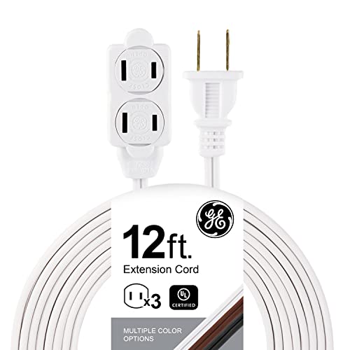 GE 12 Ft Extension Cord