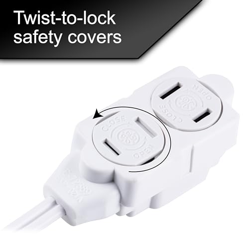 GE Tamper Guard Outlets