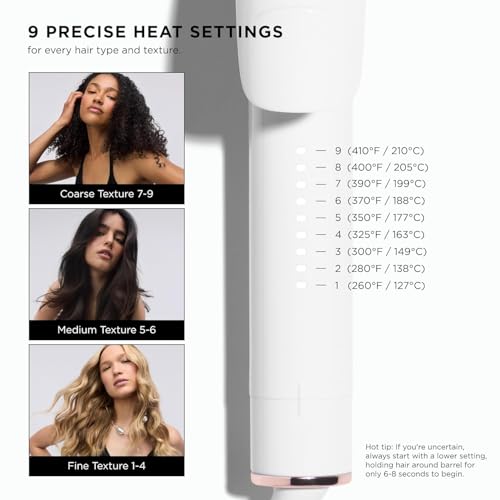 ProGlide clip detail on T3 curling iron