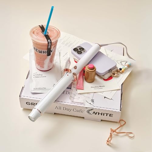 T3 curling iron ergonomic handle design