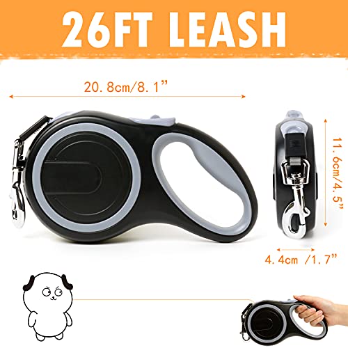 Side view of the MK-DEF 26Ft leash handle