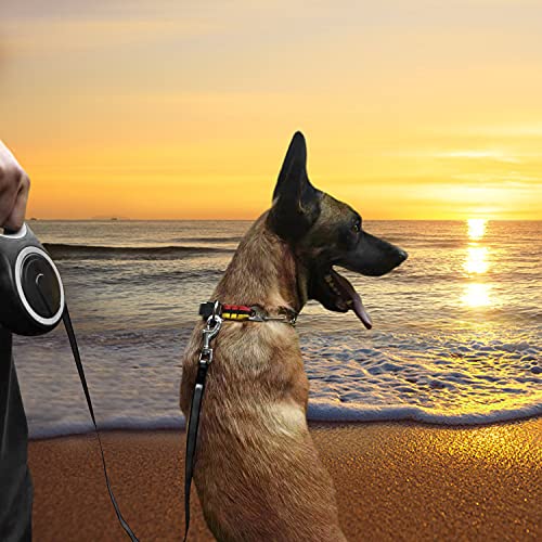Full display of the MK-DEF 26Ft heavy duty leash