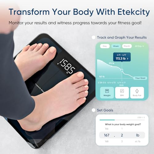 Etekcity scale showing baby mode for pet growth