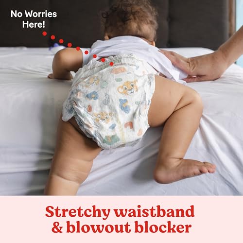 Double Grip Strips on Huggies diapers