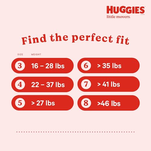 150 count Huggies package label