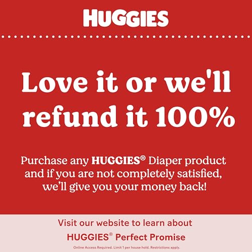 Huggies Little Movers size 4 stack