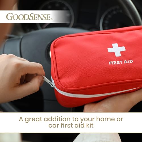 Front packaging for GoodSense 1 Oz antibiotic ointment