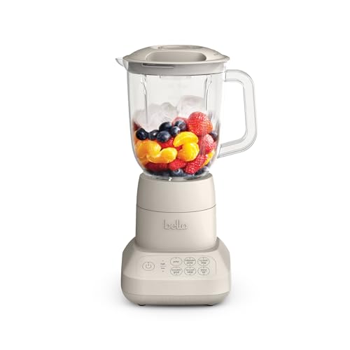 BELLA Fits-anywhere Flip & Store Blender front view