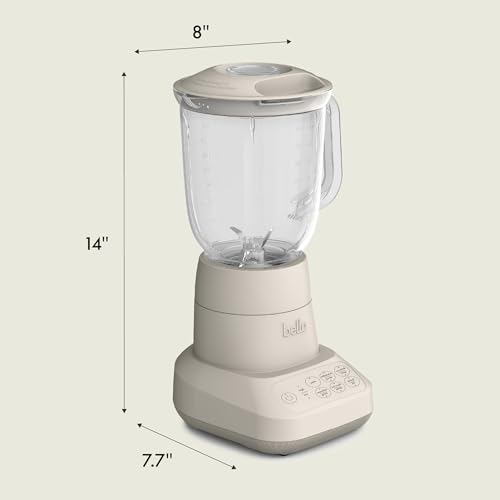 BELLA blender stored in compact kitchen space