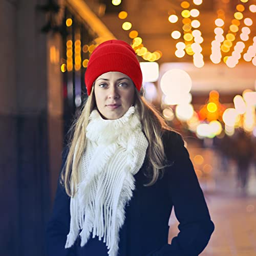 Side profile of NPJY black beanie