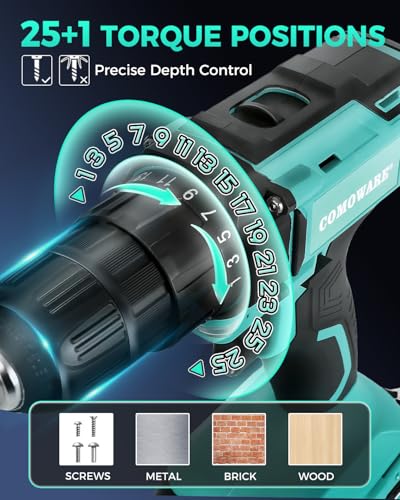 Cordless drill battery and fast charger
